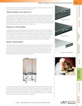 IsoStation™ série VH Stations de travail antivibratoires - 2