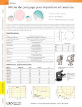 Miroirs de pompage pour impulsions ultracourtes - 1