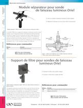 Module séparateur pour sonde  de faisceau lumineux Oriel - 1