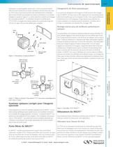 Monochromateur et spectrographe d'imagerie 1/4m Oriel MS257™ - 2