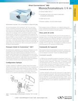 Oriel Cornerstone™ 260 1/4 m Monochromator - 1