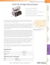 Outil de clivage électronique - 1