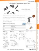 Pinces et accessoires pour tiges - 1