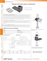 Plates-formes pour colonnes - 1