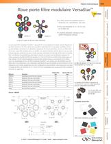 Roue porte filtre modulaire VersaStar™ - 1