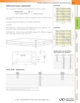 Série M-RS Tables d’optique pour la recherche Avec atténuateurs de résonance accordés en usine - 2