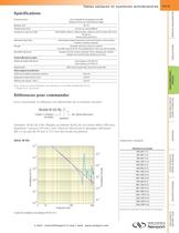 Série M-SG Plateaux d’instrumentation de qualité “Scientifique” - 2