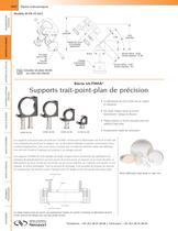 Série ULTIMA® Supports trait-point-plan de précision