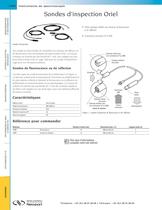 Sondes d'inspection Oriel - 1