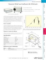 Source Oriel au Carbure de Silicium - 1