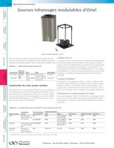 Sources infrarouges modulables d'Oriel - 1