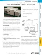 Spectromètres de Fourier Modulaires Oriel MIR8025™ - 1