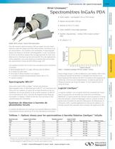 Spectromètres InGaAs PDA Oriel Linespec™ - 1