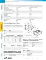 Spectromètres InGaAs PDA Oriel Linespec™ - 2