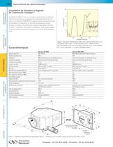 Spectromètres à matrice CMOS et CCD Oriel Linespec - 2