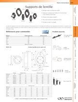 Supports de lentille - 1