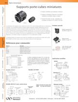 Supports porte-cubes miniatures - 1