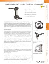 Système de direction des faisceaux Aegis Qube™ - 1