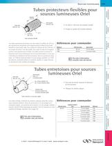 Tubes protecteurs flexibles pour sources lumineuses Oriel - 1