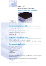 MOUSSES ACOUSTIQUES - 6