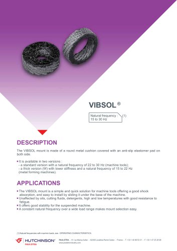 VIBSOL ®