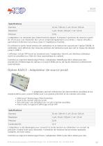 3010 - Calibrateur de référence de process multifonction – 8 ppm - 10