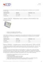 3010 - Calibrateur de référence de process multifonction – 8 ppm - 12