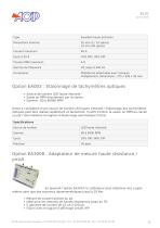 3010 - Calibrateur de référence de process multifonction – 8 ppm - 9