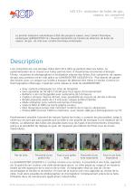 LKS V3+: ANALYSEUR DE FUITES DE GAZ , VAPEUR, AIR COMPRIMÉ - 2