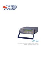 Micro-ohmmètre OM 22