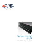 THERMOCOUPLE AU/PT