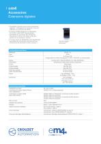em4 Accessoires Extensions digitales