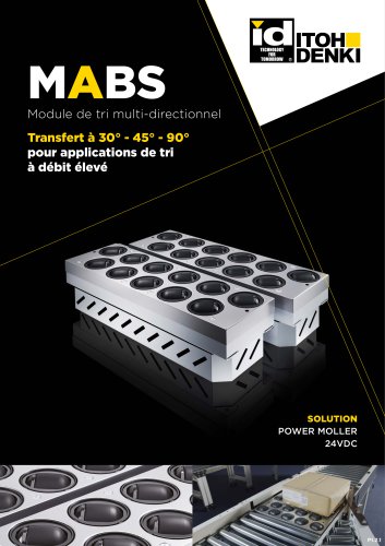 MABS Module de tri multi-directionnel