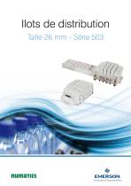 Ilots de distribution 503 ASCO Numatics - 1