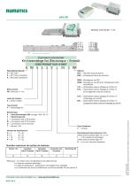 ILOTS DE DISTRIBUTION PNEUMATIQUE - 14