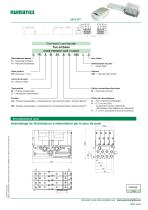 ILOTS DE DISTRIBUTION PNEUMATIQUE - 15