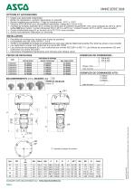 VANNE à commande par pression corps acier inox - 2