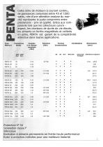 MOTEUR CC PENTA - 3