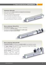 Servo-systèmes linéaires Actionneurs linéaires + Servomoteurs brushless + Variateurs - 7