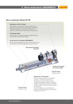 Servo-systèmes linéaires Actionneurs linéaires + Servomoteurs brushless + Variateurs - 9