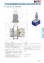 Vérins mécaniques à vis à bille - écrou mobile (Mod.B) - 1