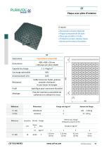 ST Plaque avec plots d’isolation - 1