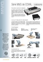 CAISSON À VIDE MODULAIRE, SÉRIE MVG - 2