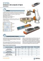 Caissons à vide compacts et légers, Série CVGL - 4