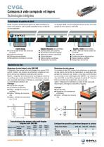 Caissons à vide compacts et légers, Série CVGL - 6