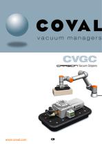 Carbon Vacuum Gripper, CVGC Series