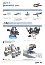Cartouches de vide pilotées CVPC-CVP-CBP - 3