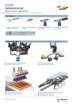 Cartouches de vide pilotées CVPC-CVP-CBP - 7