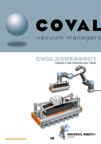 CVGL335XA50C1 Caissons à vide ventouses pour cobots