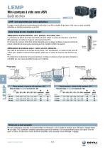 Mini-Pompes À Vide Avec ASR Série LEMP - 3